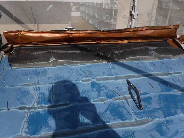 葺き替え工事施工前